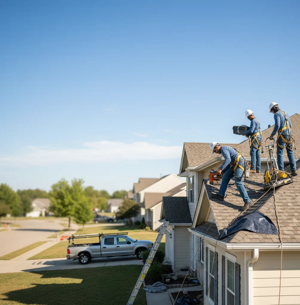 Roof Repair in Brielle